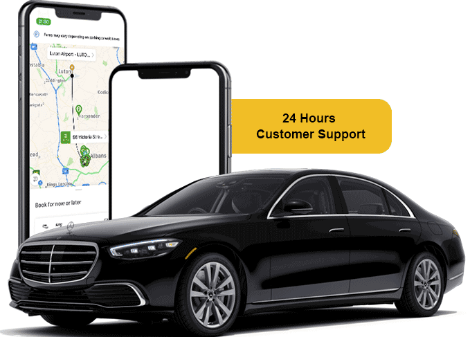 Airport Minicabs Chislehurst Mobile App