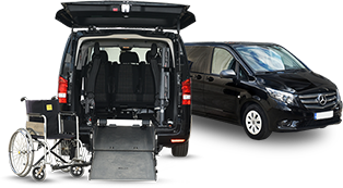 Wheelchair Accessible Minicabs in Chislehurst - Airport Minicabs Chislehurst