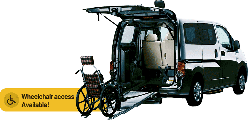 wheelchair accessible minicabs in Chislehurst - Airport Minicabs Chislehurst